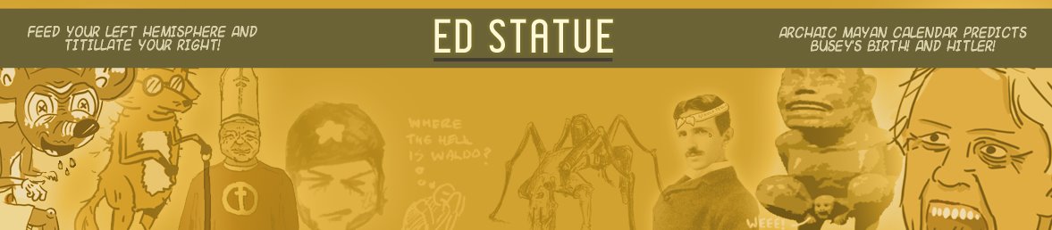 Ed Statue