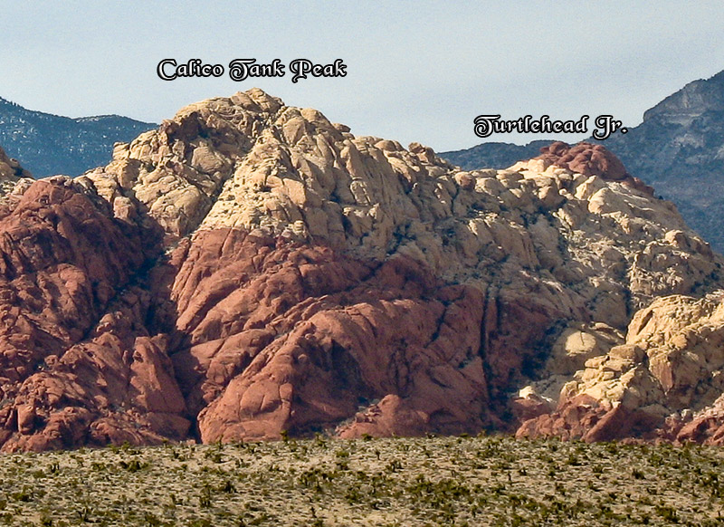 Hiking Las Vegas Calico Tank Peak Hiking Las Vegas Calico Tank Peak