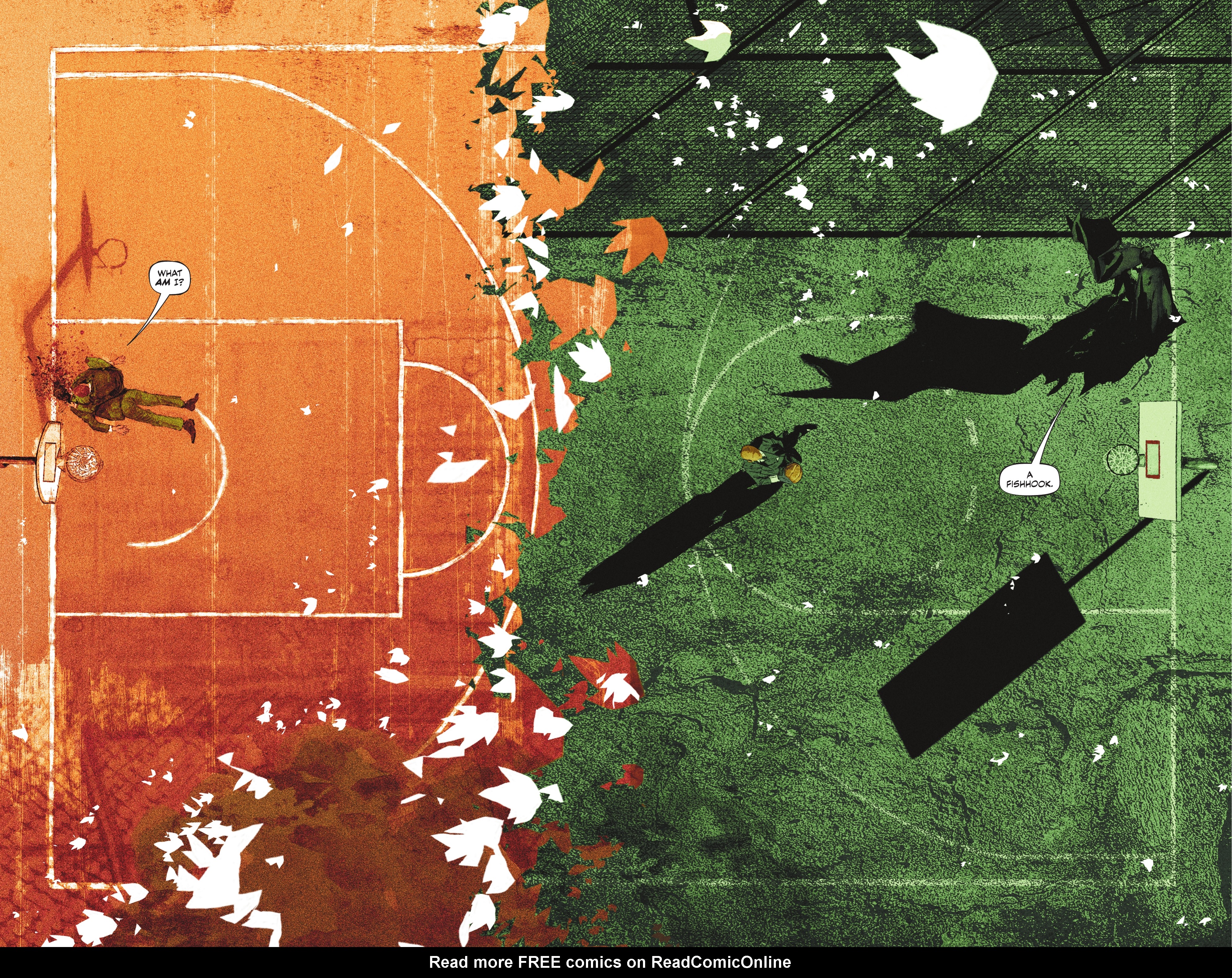 Read online Batman: One Bad Day - The Riddler comic -  Issue #1 - 52