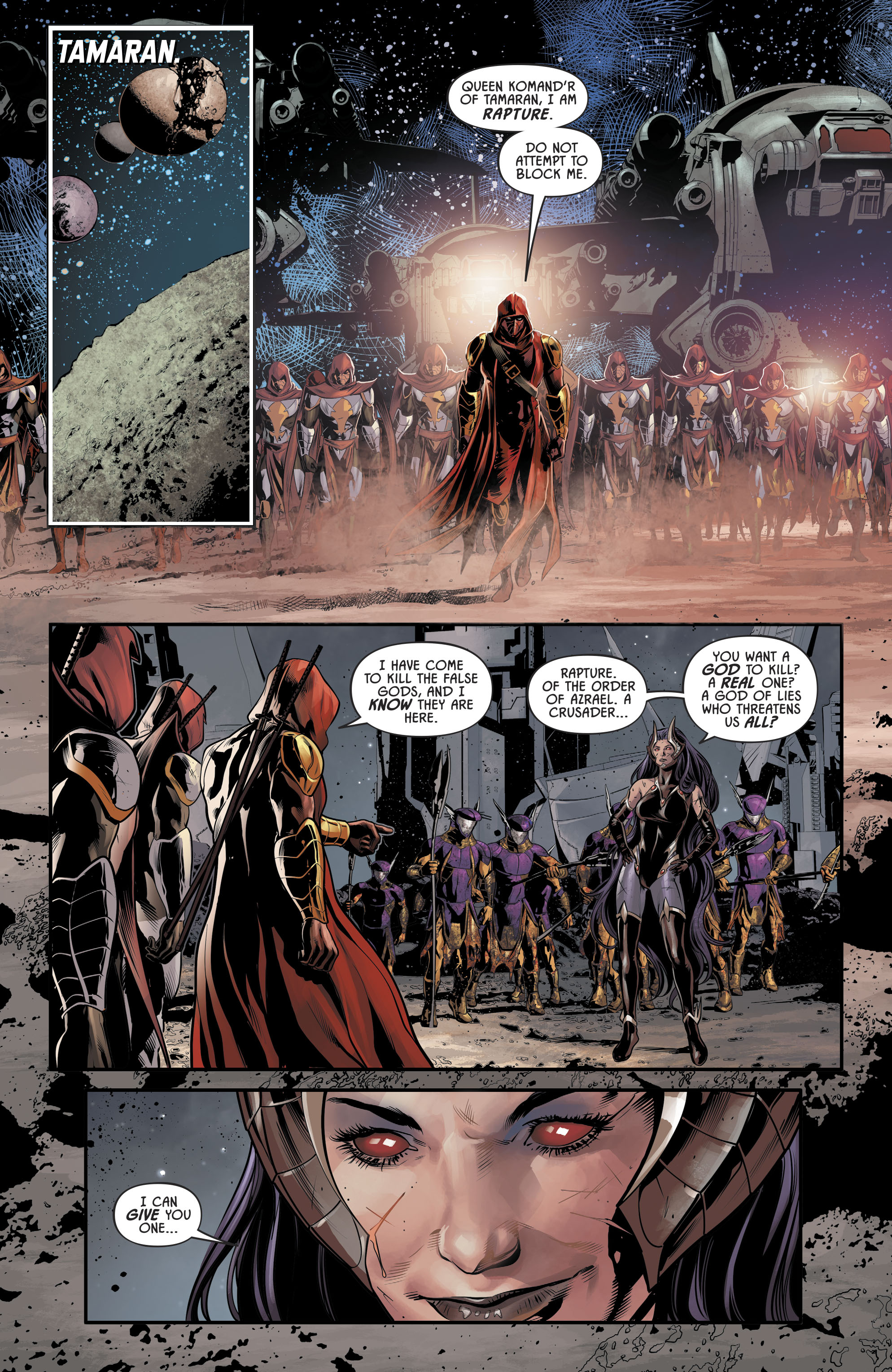 Read online Justice League Odyssey comic -  Issue #7 - 17