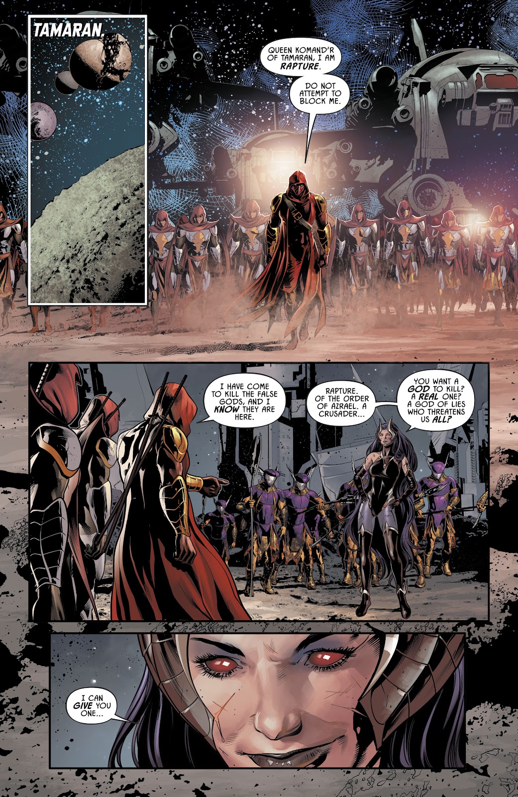 Justice League Odyssey issue 7 - Page 17