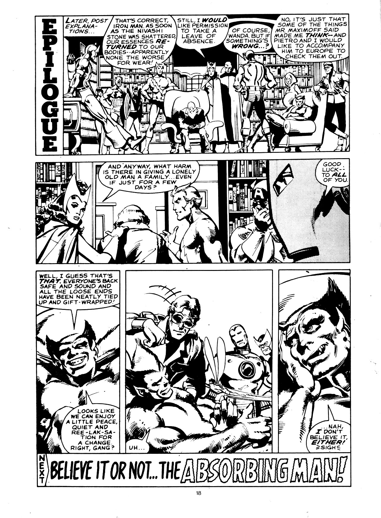 Read online Marvel Super-Heroes (1979) comic -  Issue #377 - 18