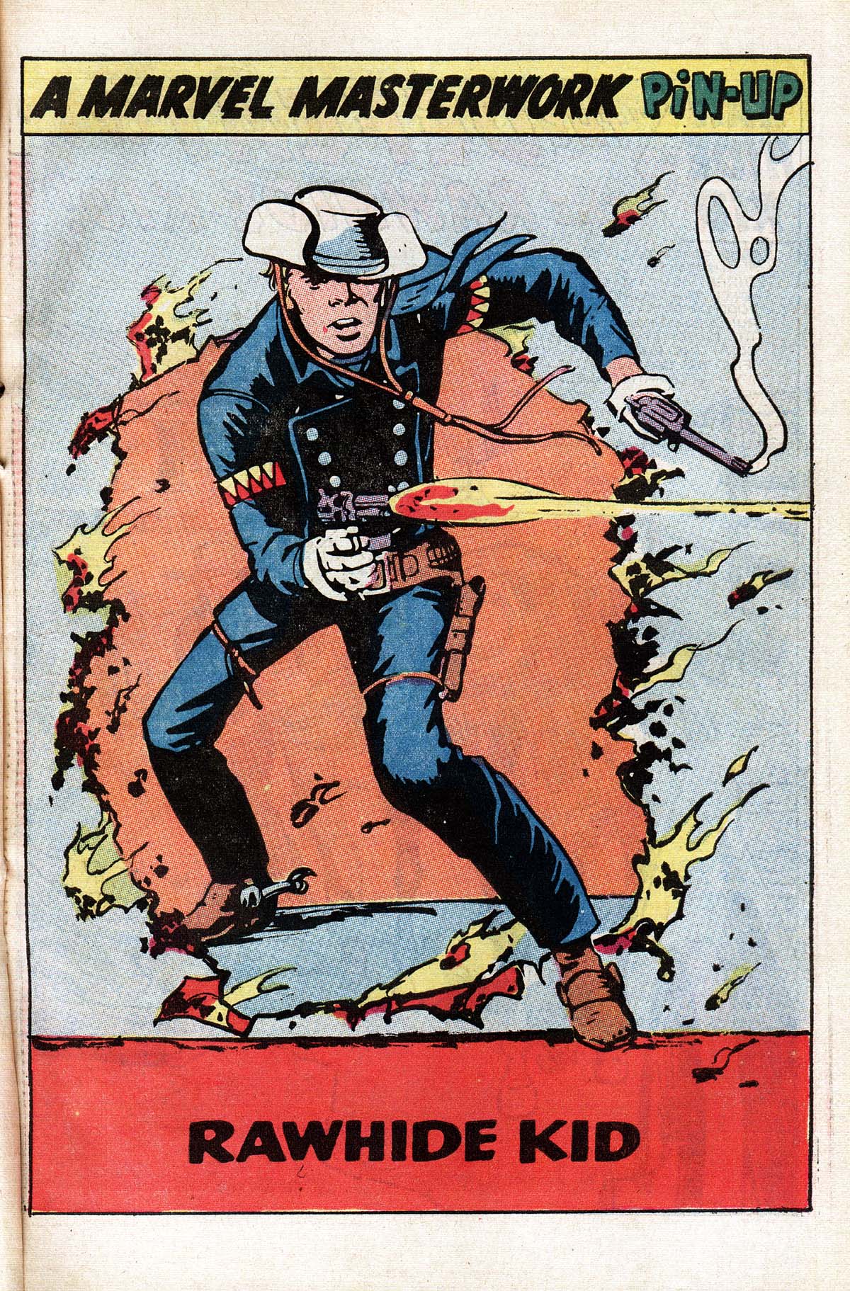 Read online The Mighty Marvel Western comic -  Issue #12 - 16