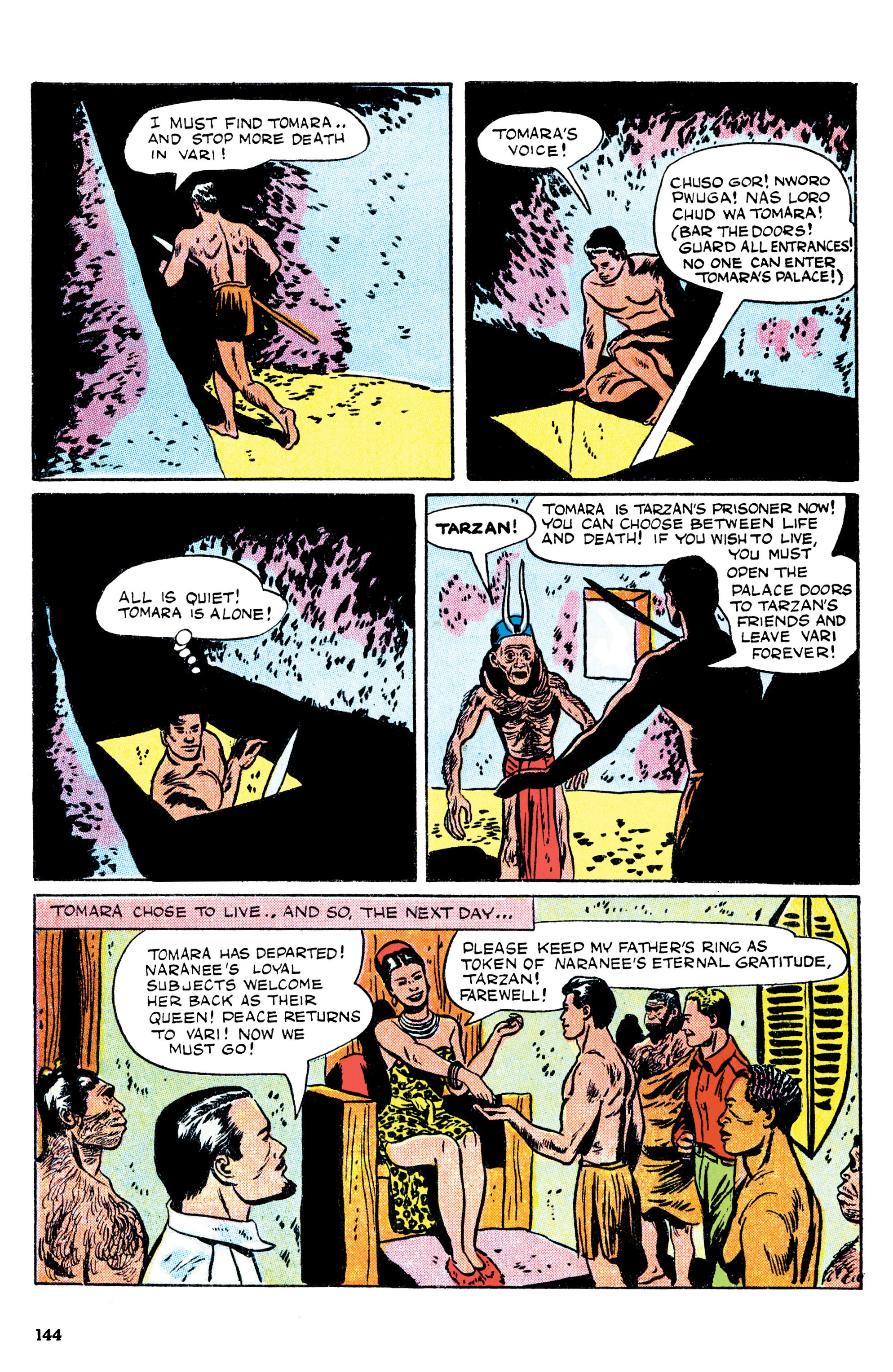 Read online Edgar Rice Burroughs Tarzan: The Jesse Marsh Years Omnibus comic -  Issue # TPB (Part 2) - 46