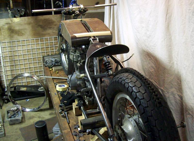tanks and top tube