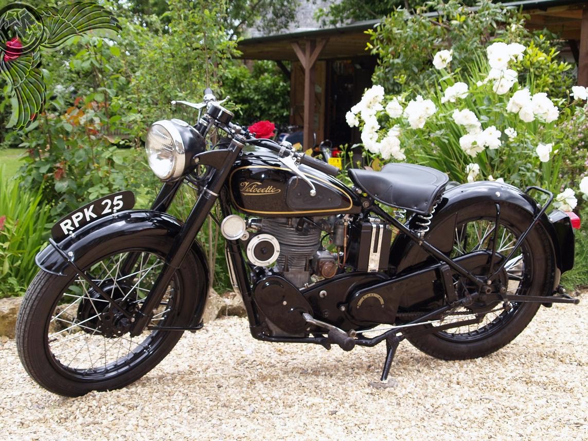 1952 Velocette 350-MAC