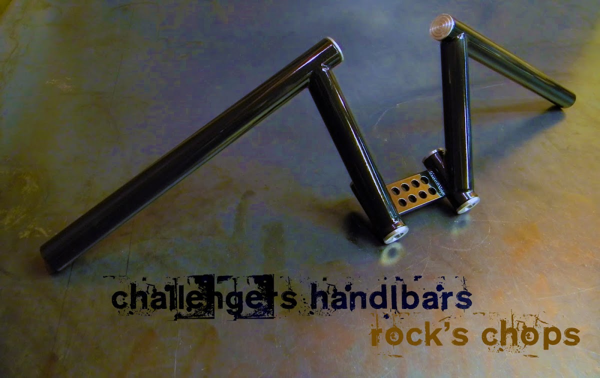 challengers handlbars | rock's chops