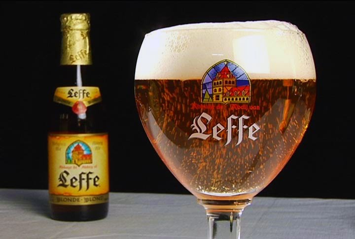 leffe blonde belgian pale ale