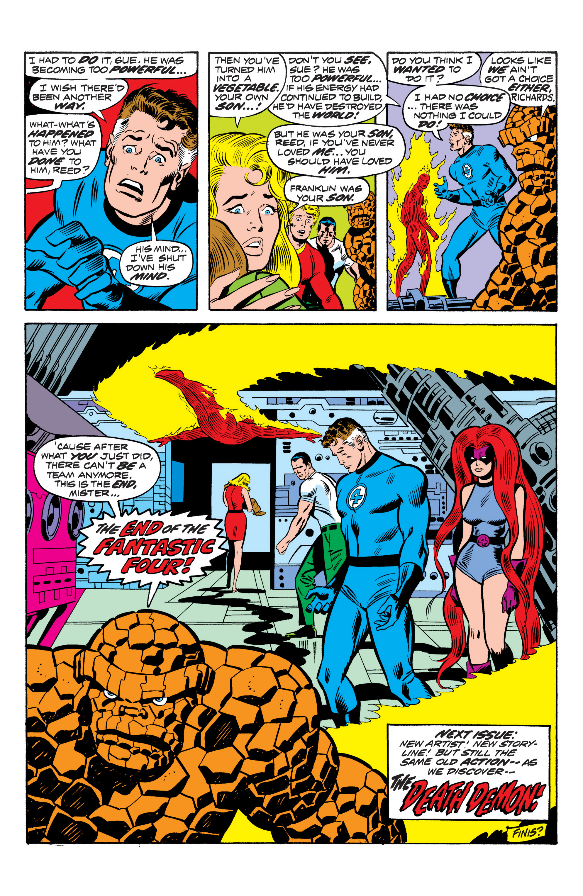 Read online Marvel Masterworks: The Fantastic Four comic -  Issue # TPB 13 (Part 3) - 79