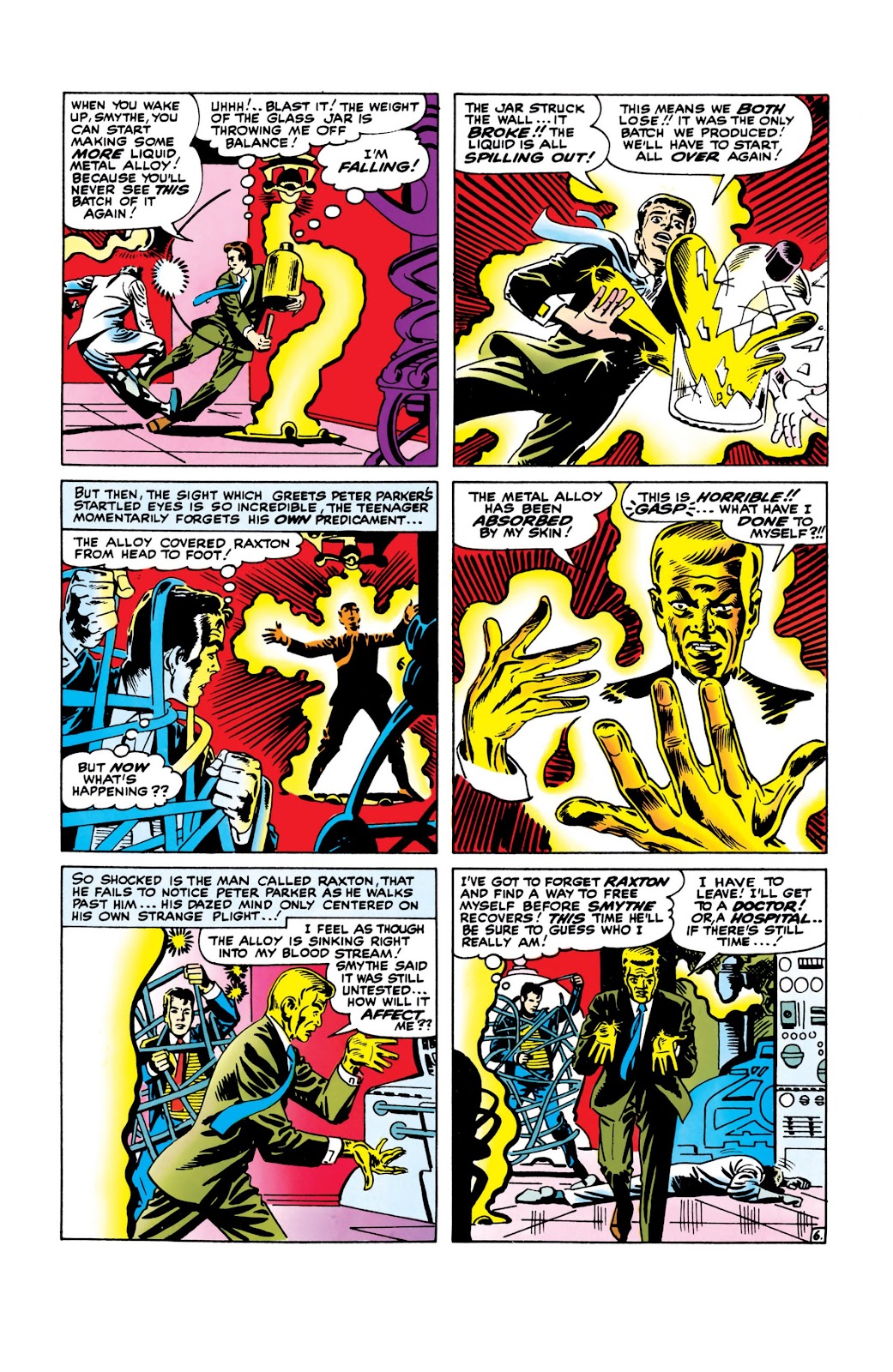 The Amazing Spider-Man (1963) issue 28 - Page 7