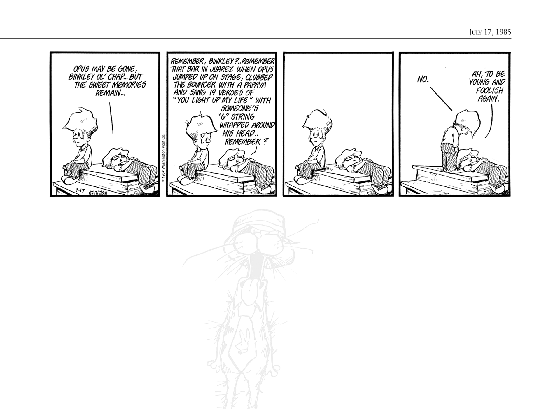 Read online The Bloom County Digital Library comic -  Issue # TPB 5 (Part 3) - 6