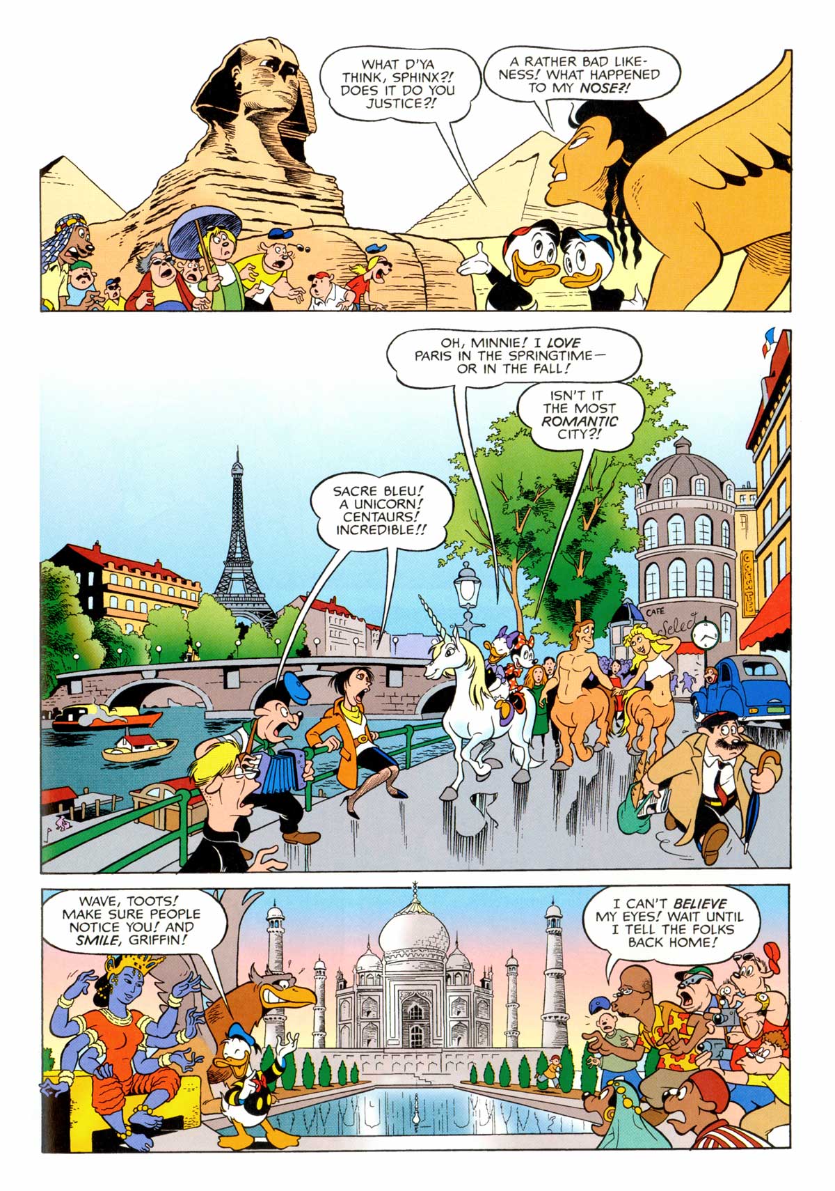 Read online Walt Disney's Comics and Stories comic -  Issue #661 - 53