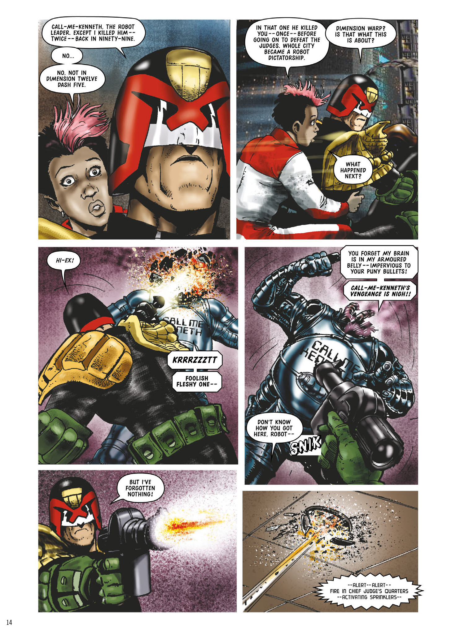 Read online Judge Dredd: The Complete Case Files comic -  Issue # TPB 34 (Part 1) - 16