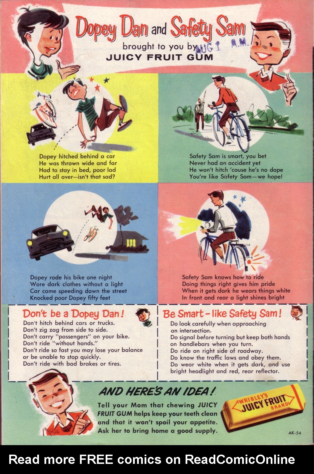 Read online Four Color Comics comic -  Issue #724 - 36