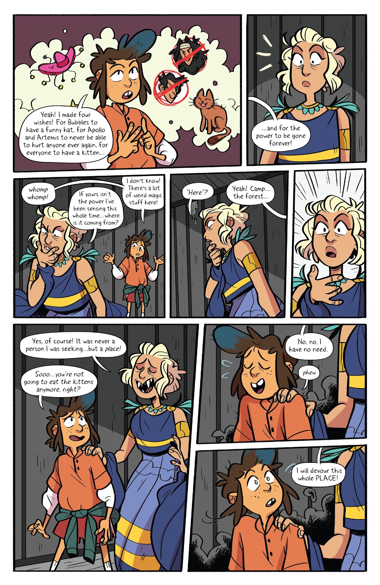 Read online Lumberjanes comic -  Issue #55 - 23