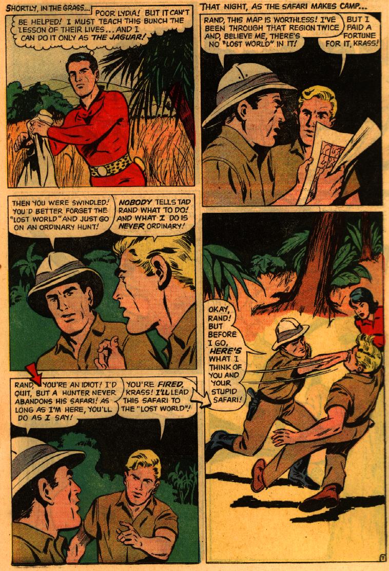 Read online Adventures of the Jaguar comic -  Issue #14 - 19