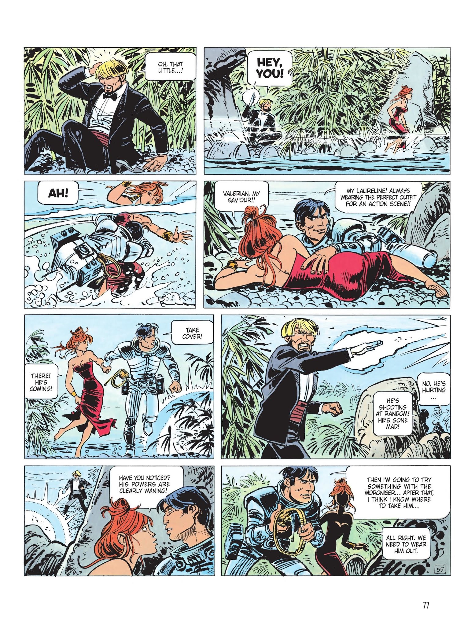 Read online Valerian The Complete Collection comic -  Issue # TPB 5 (Part 1) - 78