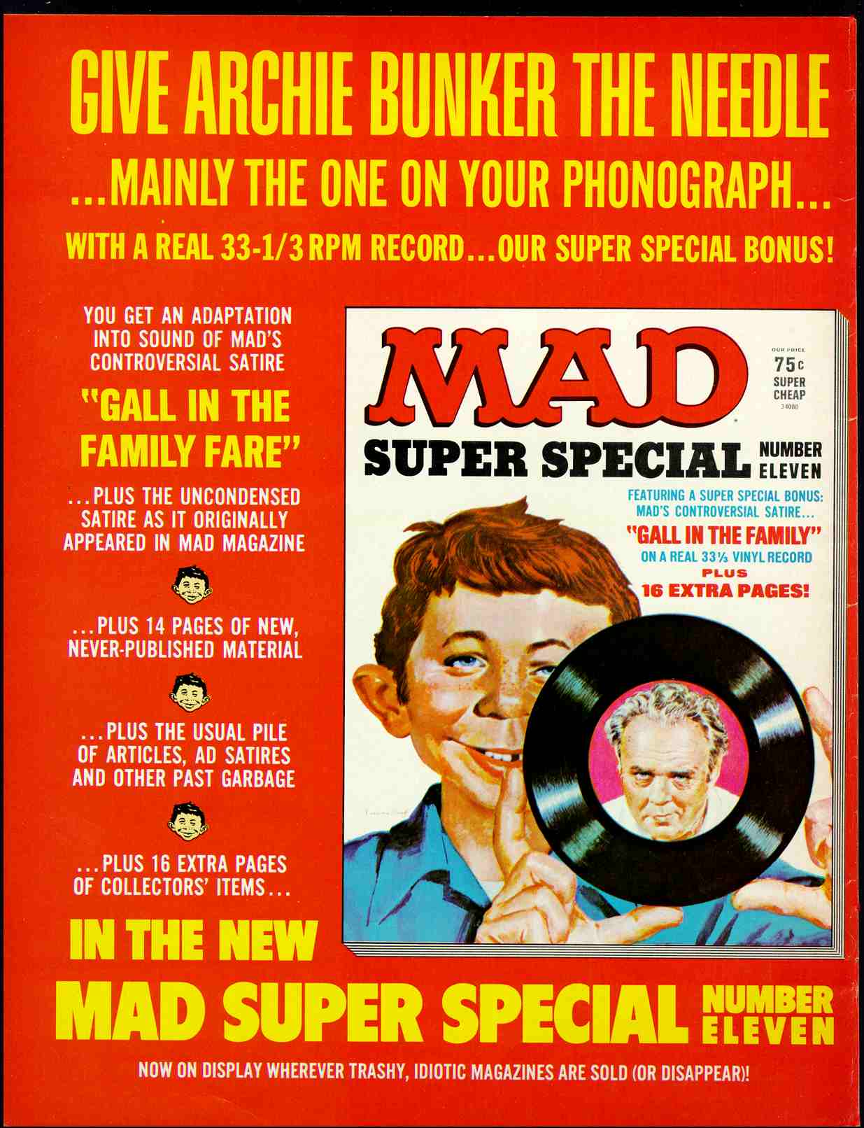 Read online MAD comic -  Issue #162 - 2