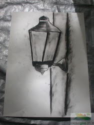 charcoal painting paintings goa eyes through independence india children gonsalves campal mansion workshop