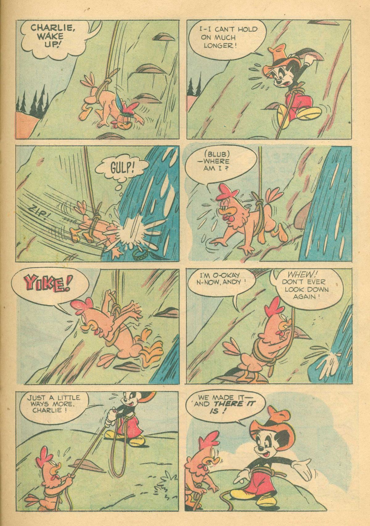 Read online Four Color Comics comic -  Issue #326 - 21