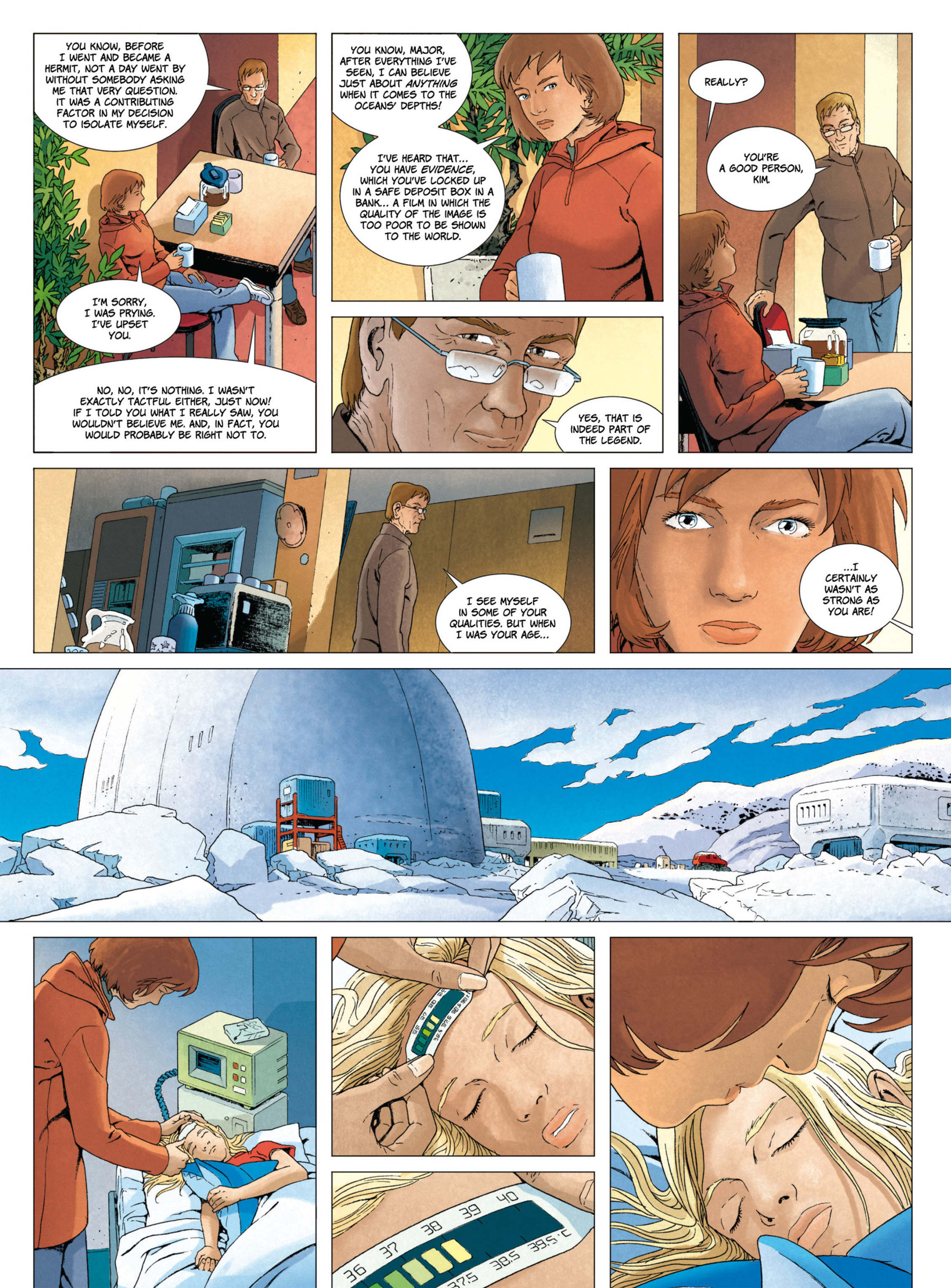 Read online Carthago comic -  Issue #5 - 14
