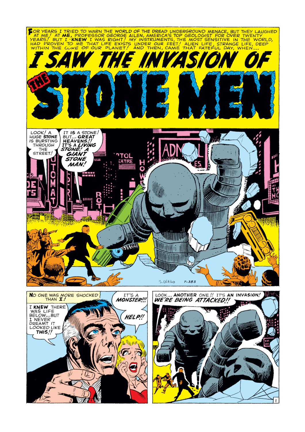 Read online Tales to Astonish (1959) comic -  Issue #6 - 2