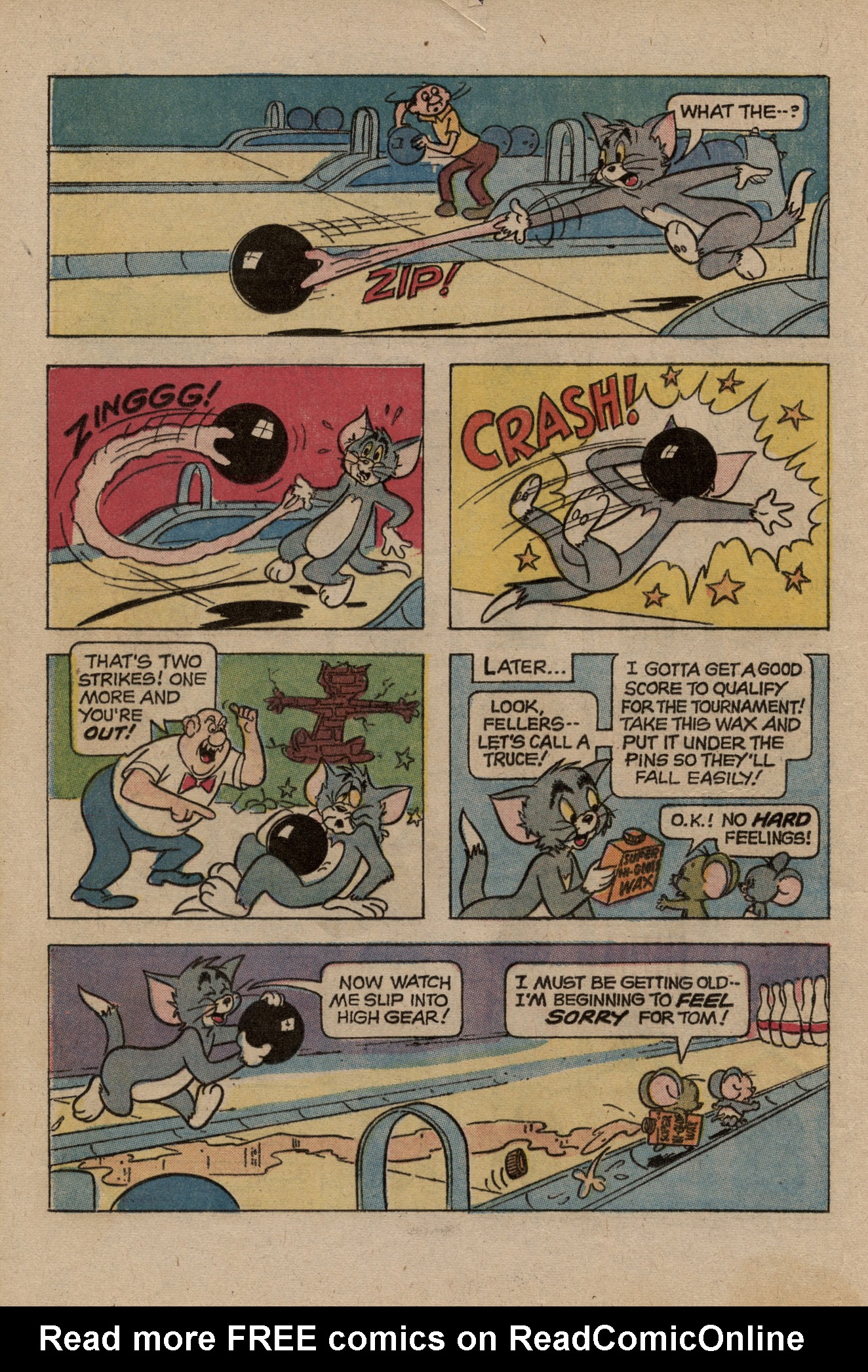 Read online Tom and Jerry comic -  Issue #279 - 24