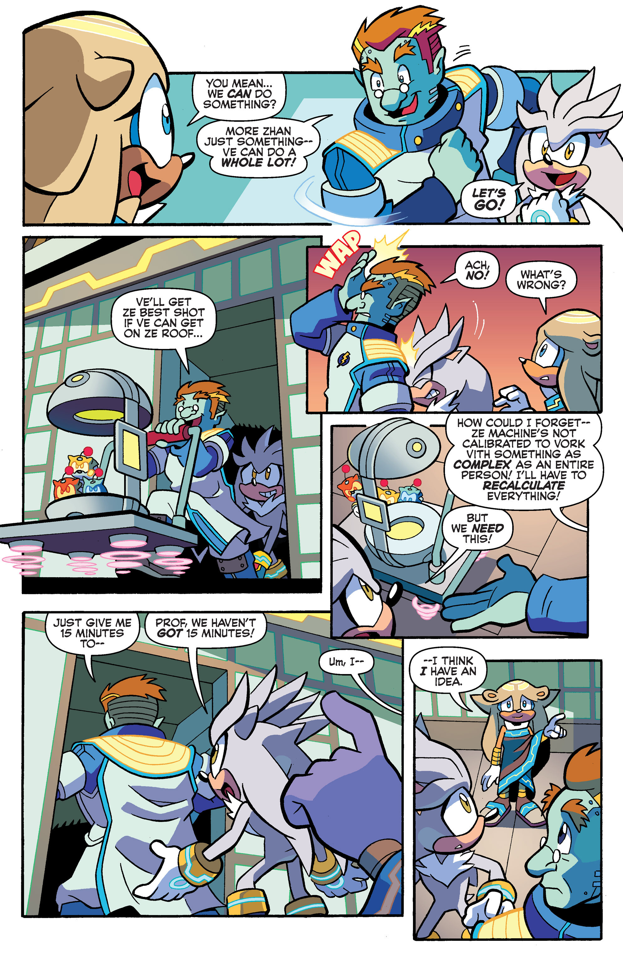 Read online Sonic Universe comic -  Issue #82 - 7