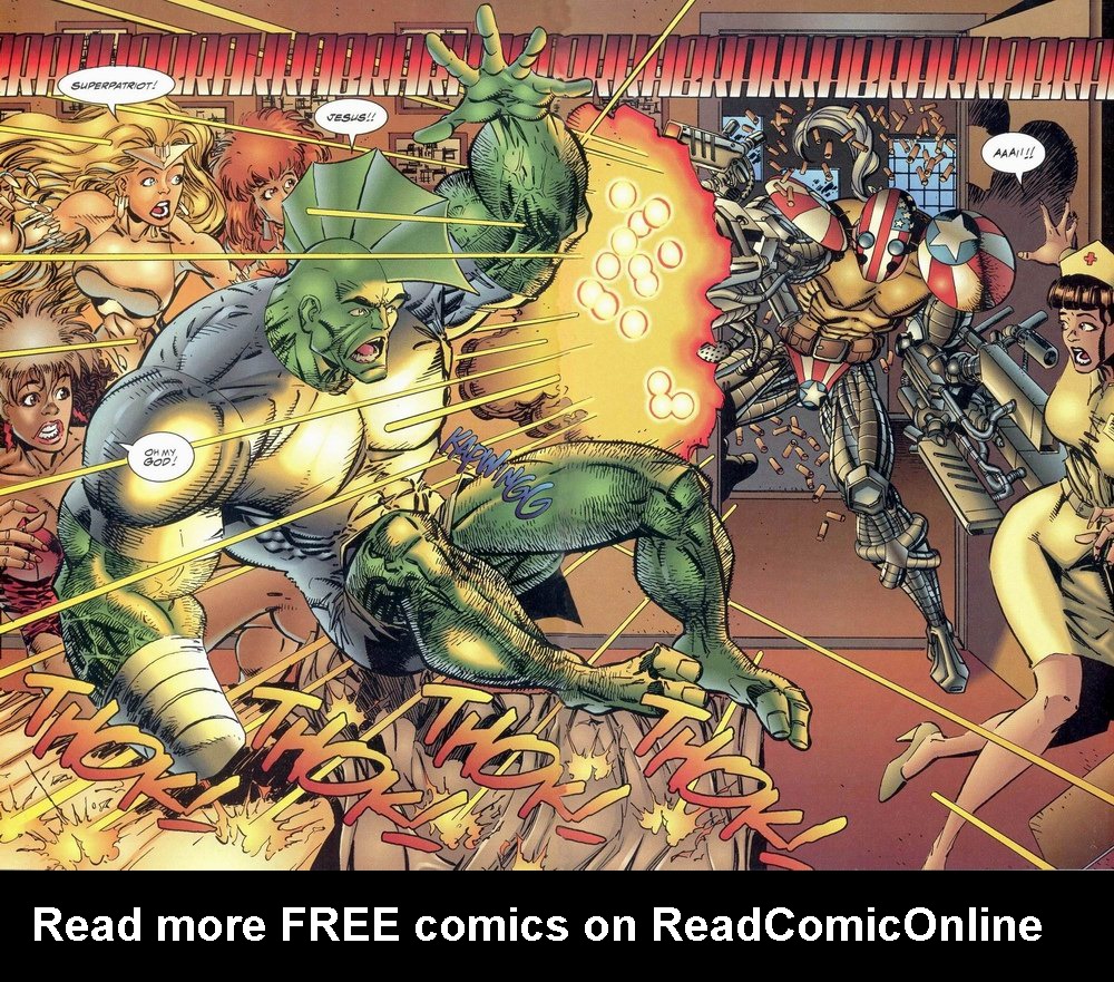 The Savage Dragon (1993) Issue #9 #11 - English 8