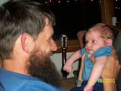 Daddy and my newest little man