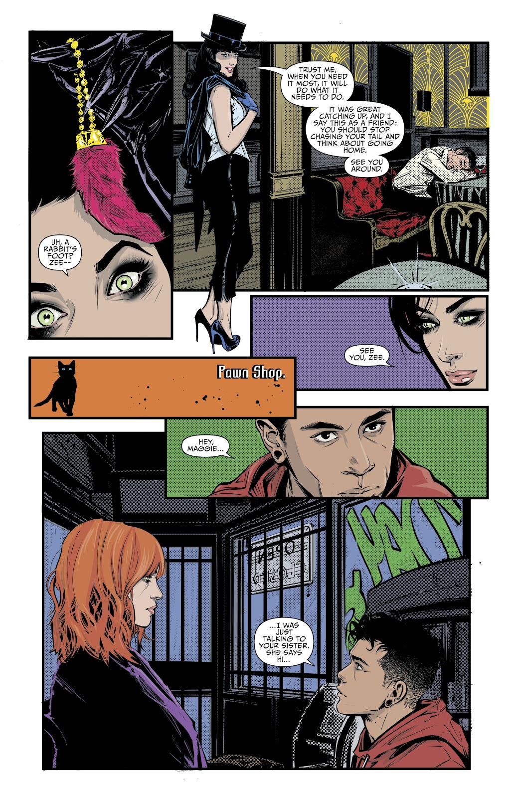 Catwoman (2018) issue 18 - Page 17