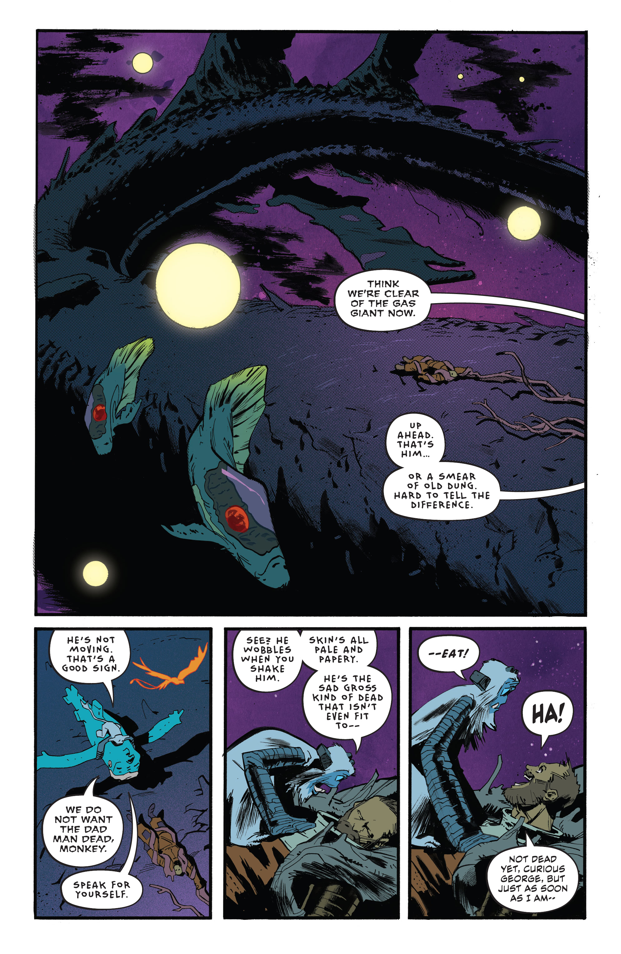 Read online Sea of Stars comic -  Issue #8 - 11