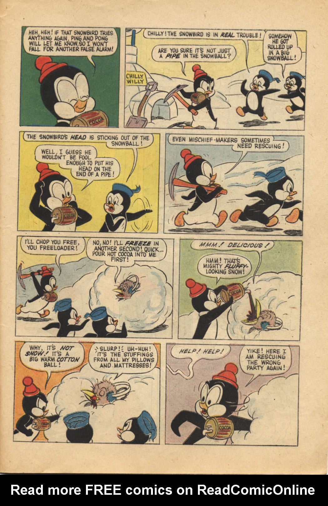 Read online Four Color Comics comic -  Issue #1122 - 31