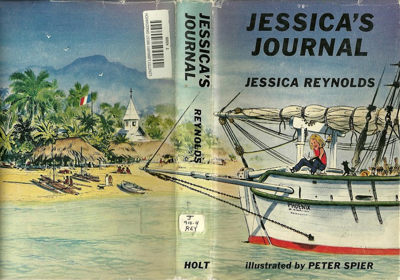 Jessica's Journal - Three Years Between the Masts