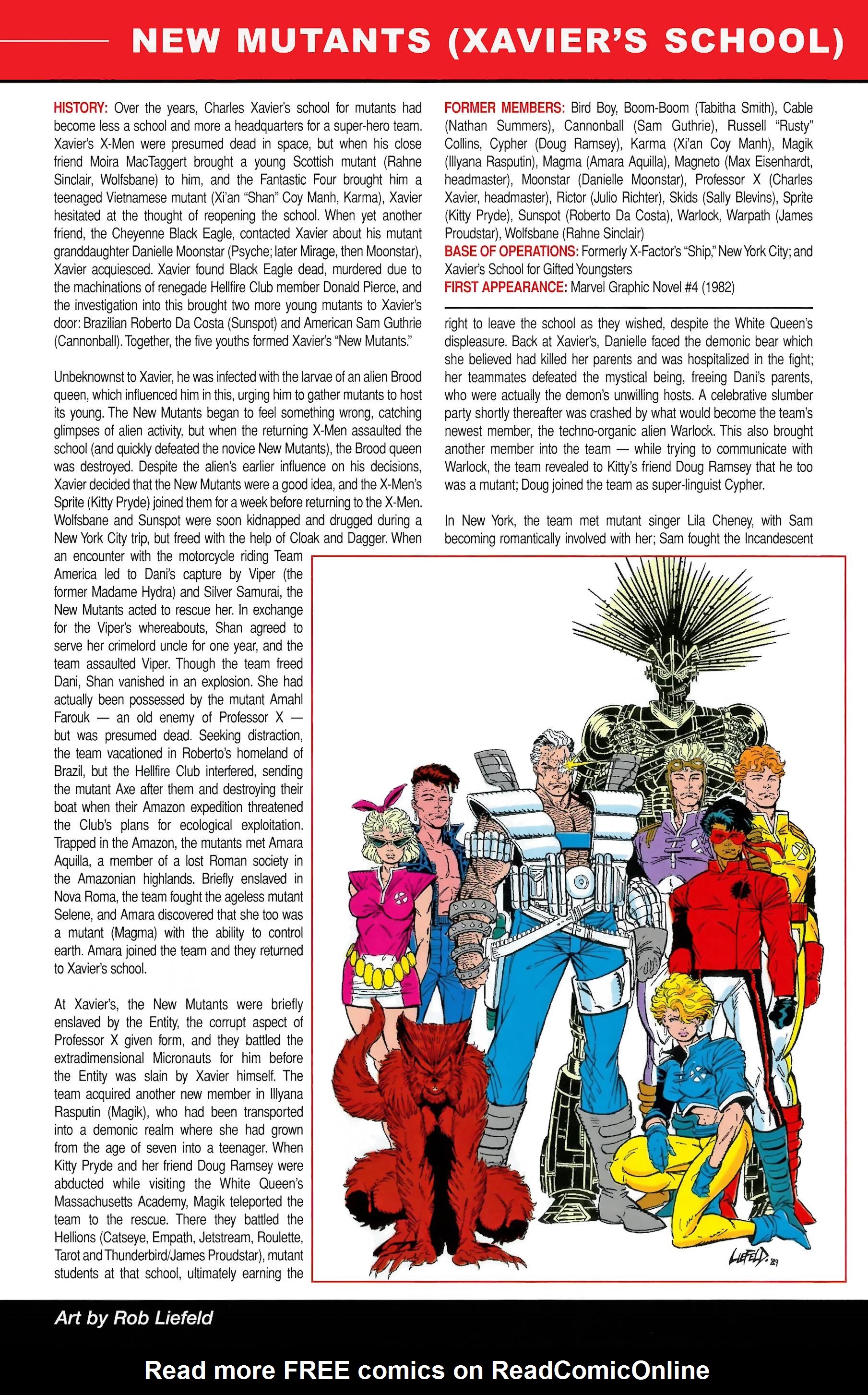 Read online Official Handbook of the Marvel Universe A to Z comic -  Issue # TPB 8 (Part 1) - 69