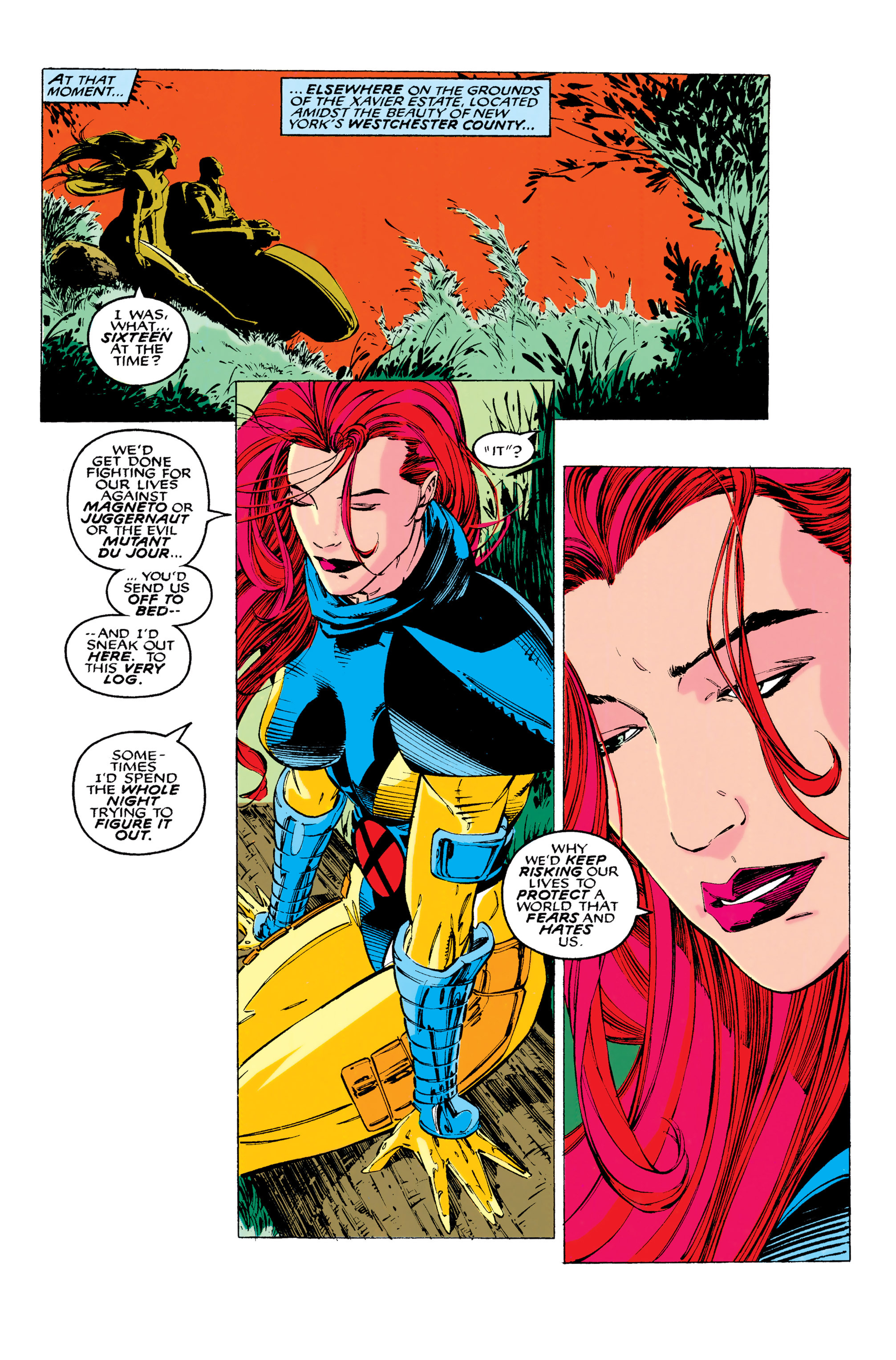 Read online Uncanny X-Men (1963) comic -  Issue #289 - 5