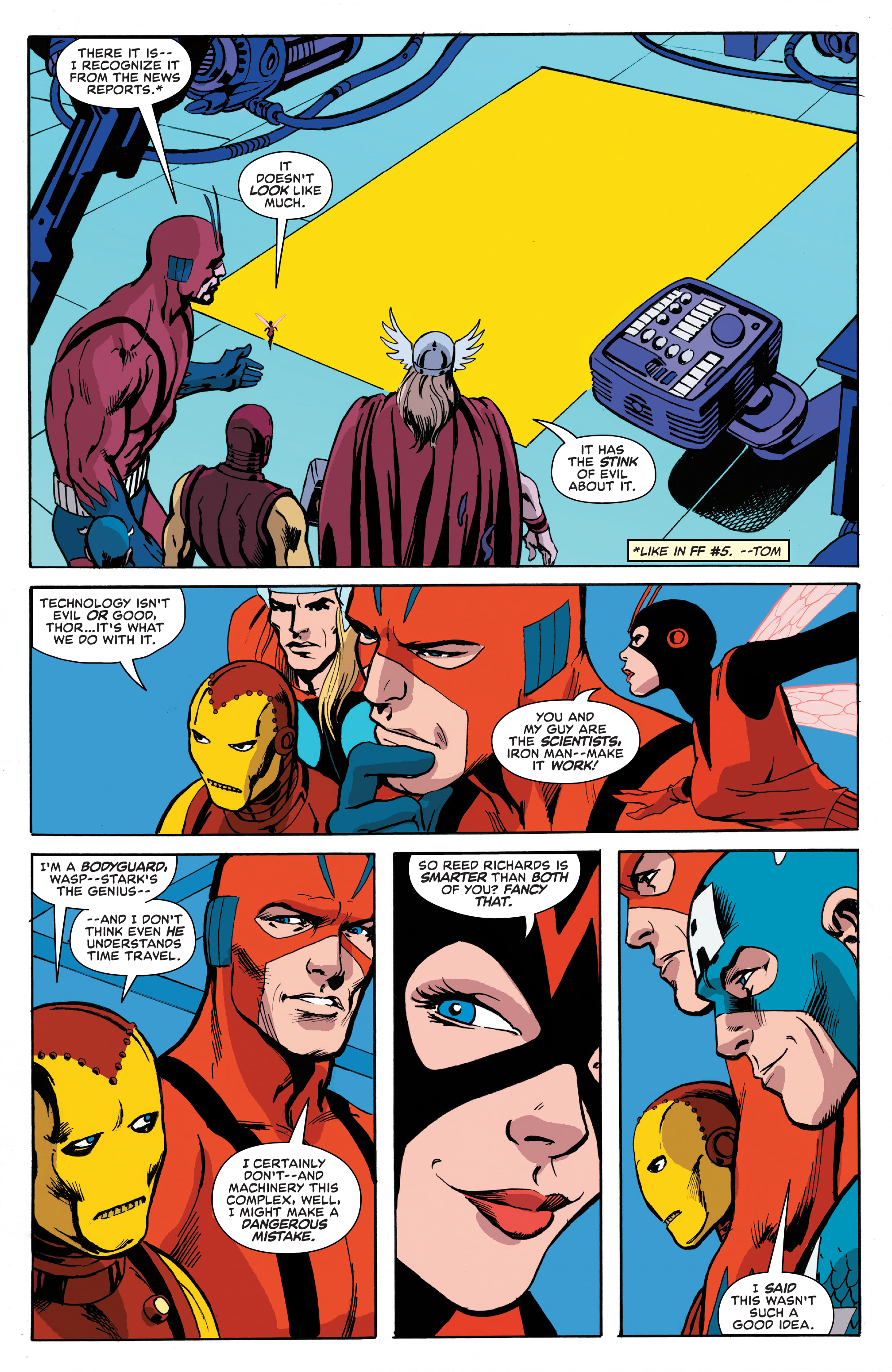 Read online Avengers: War Across Time comic -  Issue #2 - 9