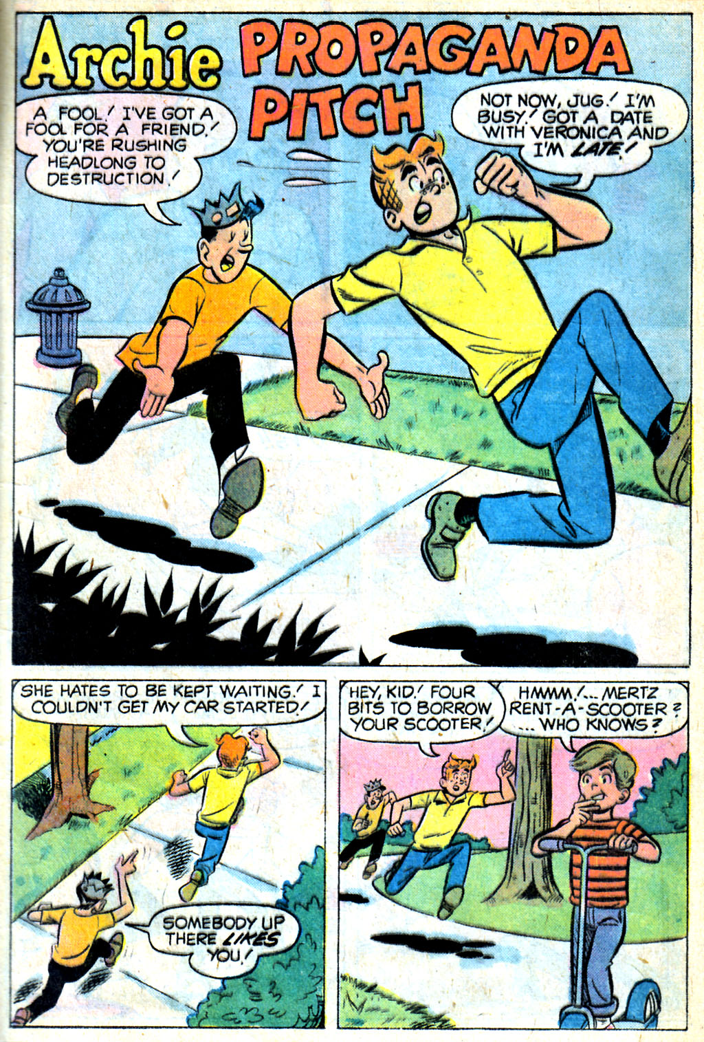 Read online Archie Giant Series Magazine comic -  Issue #237 - 9