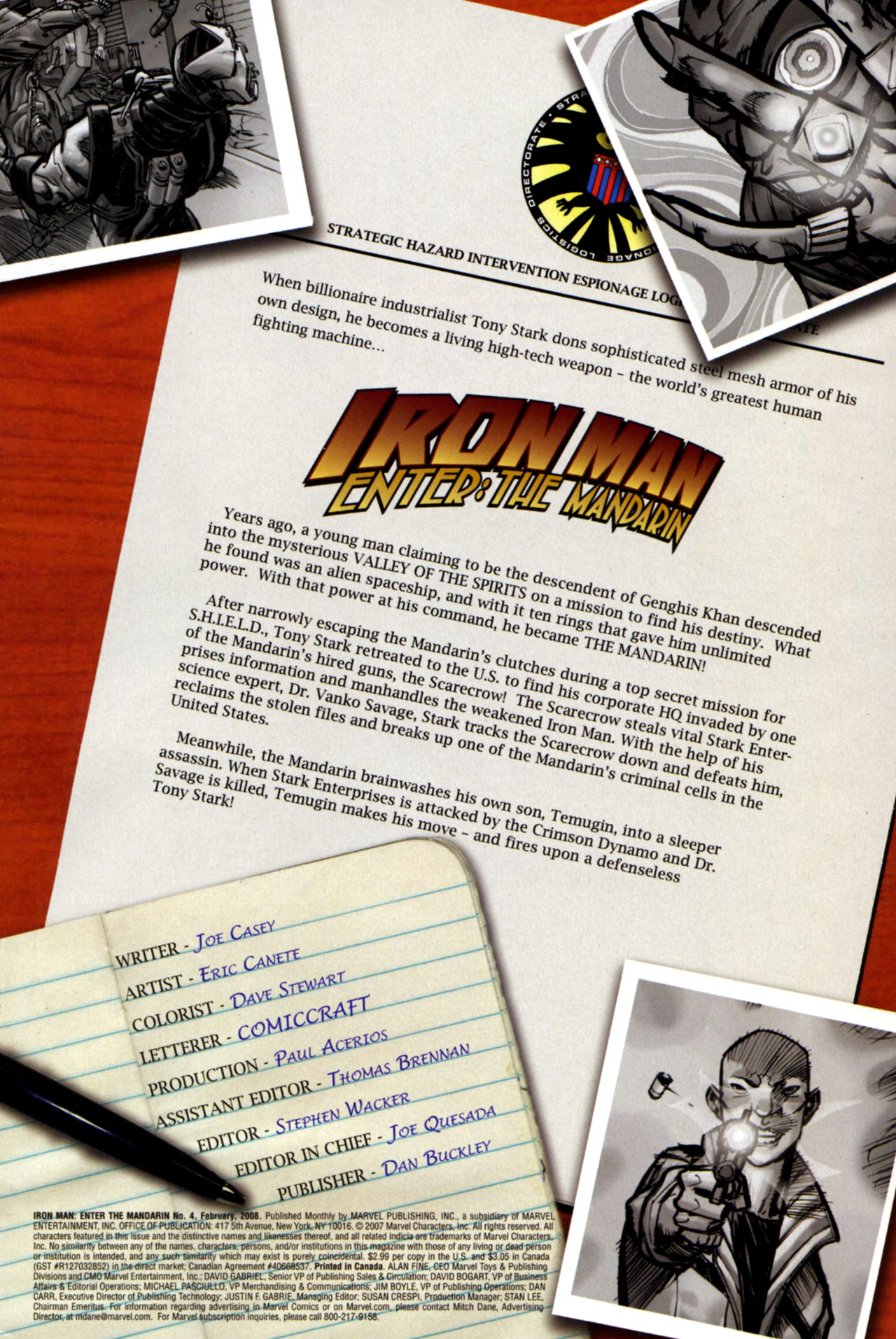 Read online Iron Man: Enter the Mandarin comic -  Issue #4 - 2