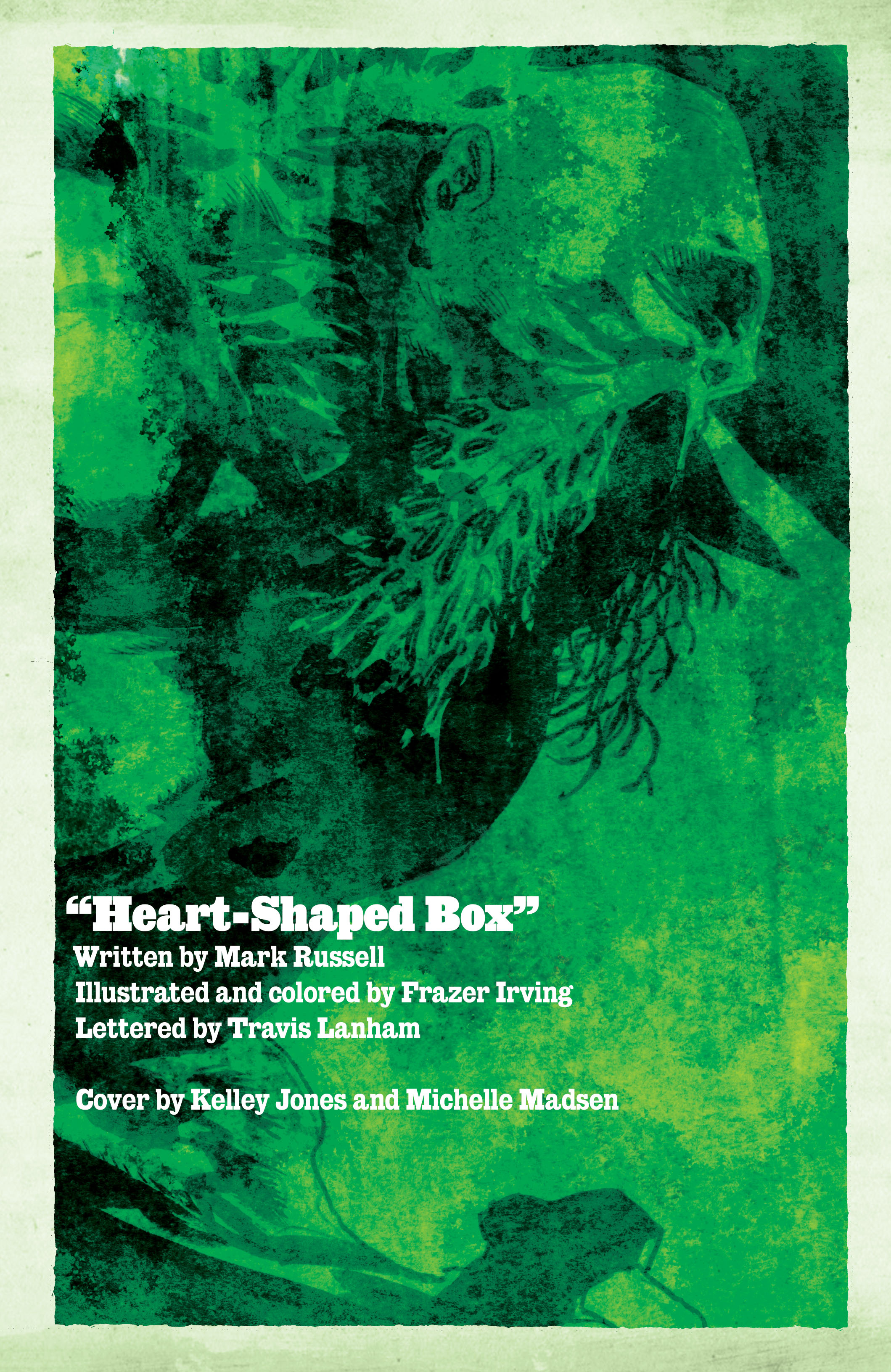 Read online Swamp Thing: Roots of Terror The Deluxe Edition comic -  Issue # TPB (Part 1) - 64