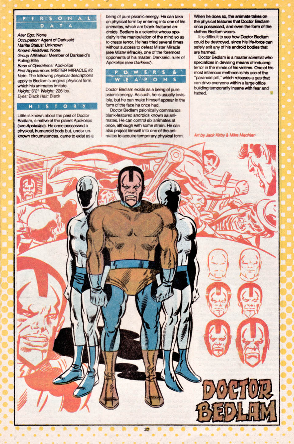 Read online Who's Who: The Definitive Directory of the DC Universe comic -  Issue #6 - 23