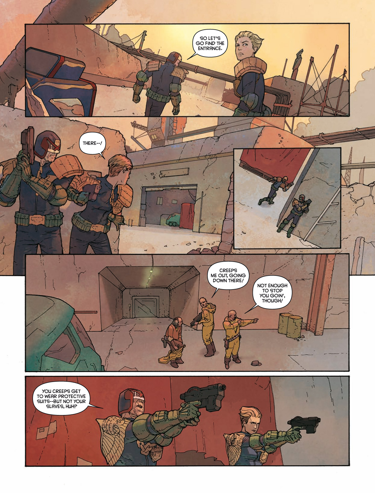 Read online Judge Dredd Megazine (Vol. 5) comic -  Issue #344 - 55