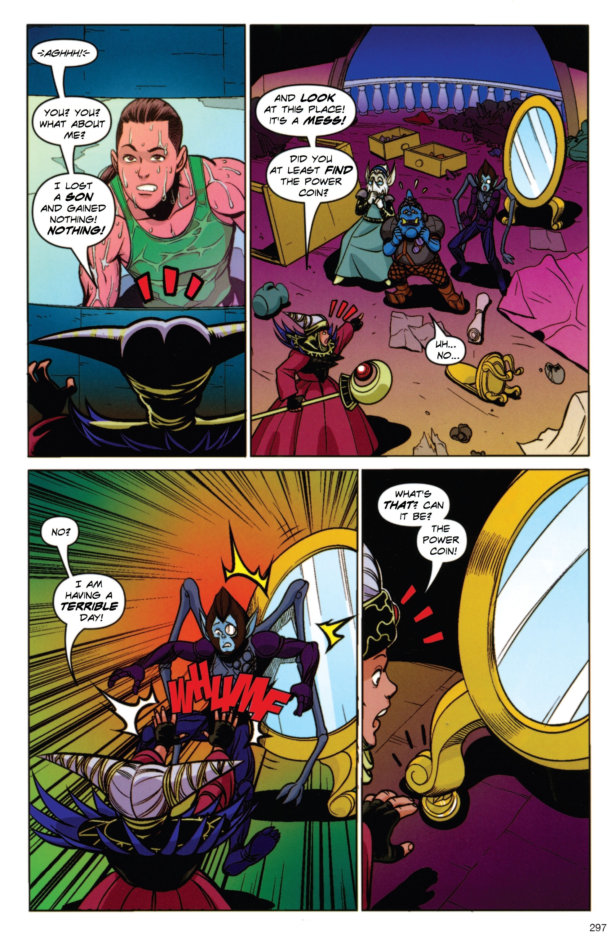 Read online Mighty Morphin Power Rangers Archive comic -  Issue # TPB 2 (Part 3) - 92