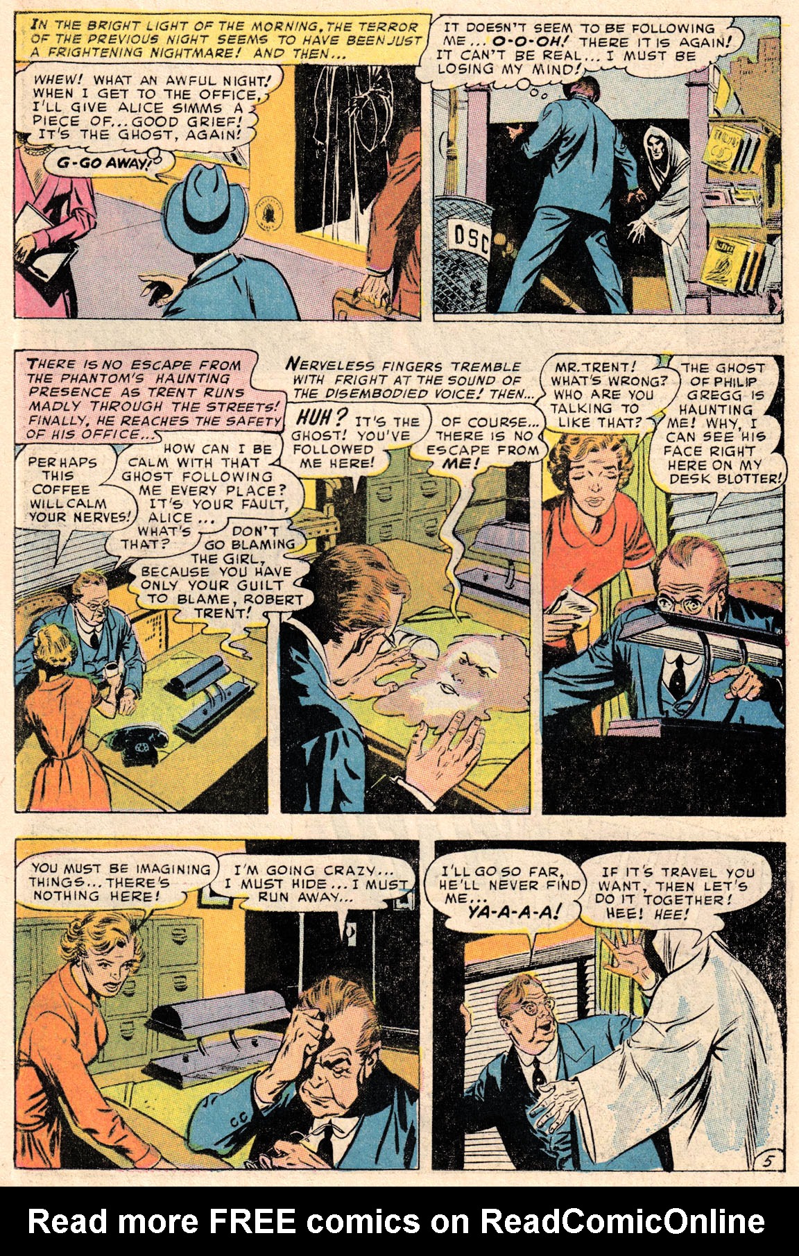 Read online House of Mystery (1951) comic -  Issue #189 - 23