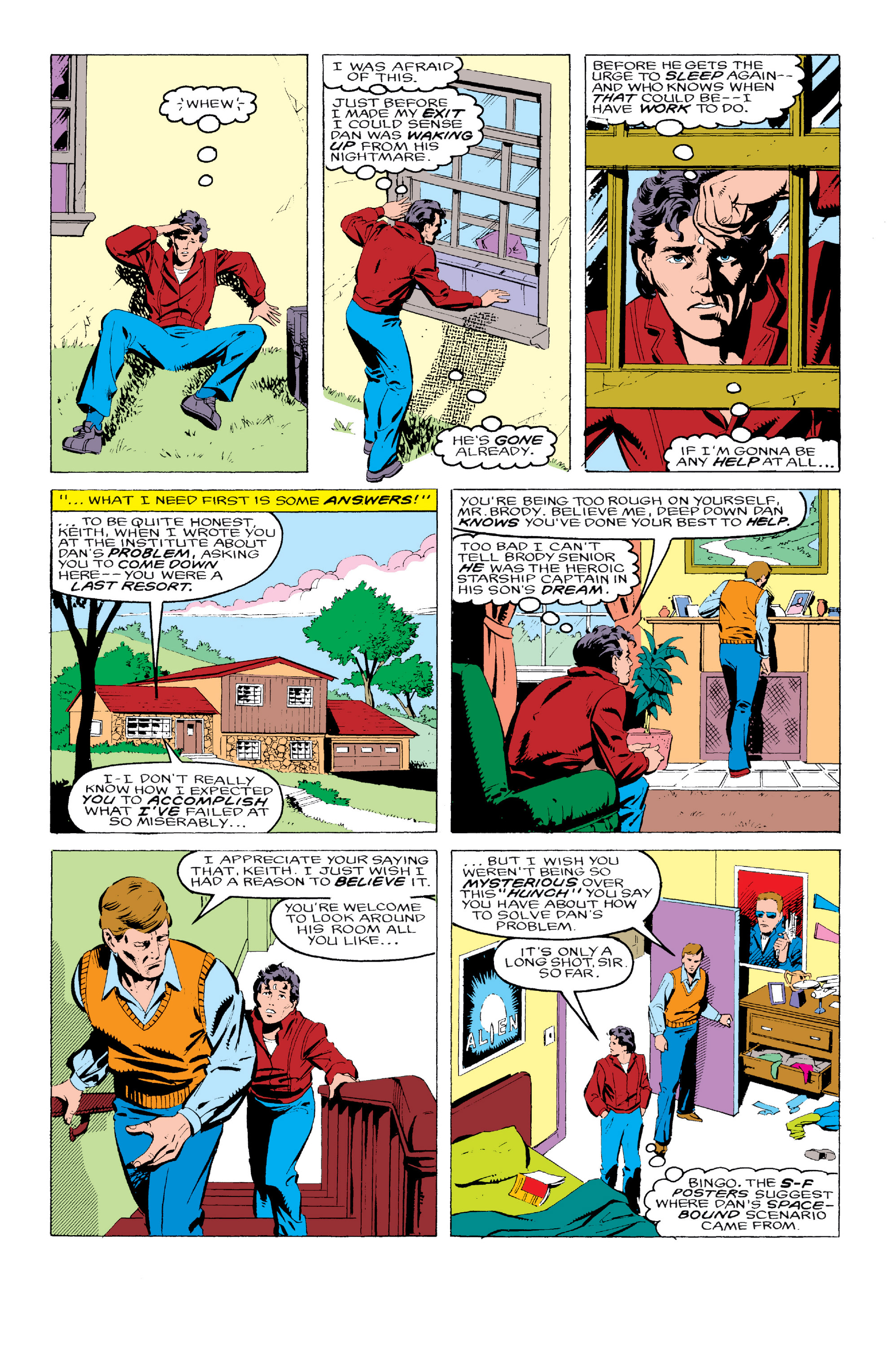 Read online Nightmask comic -  Issue #3 - 12