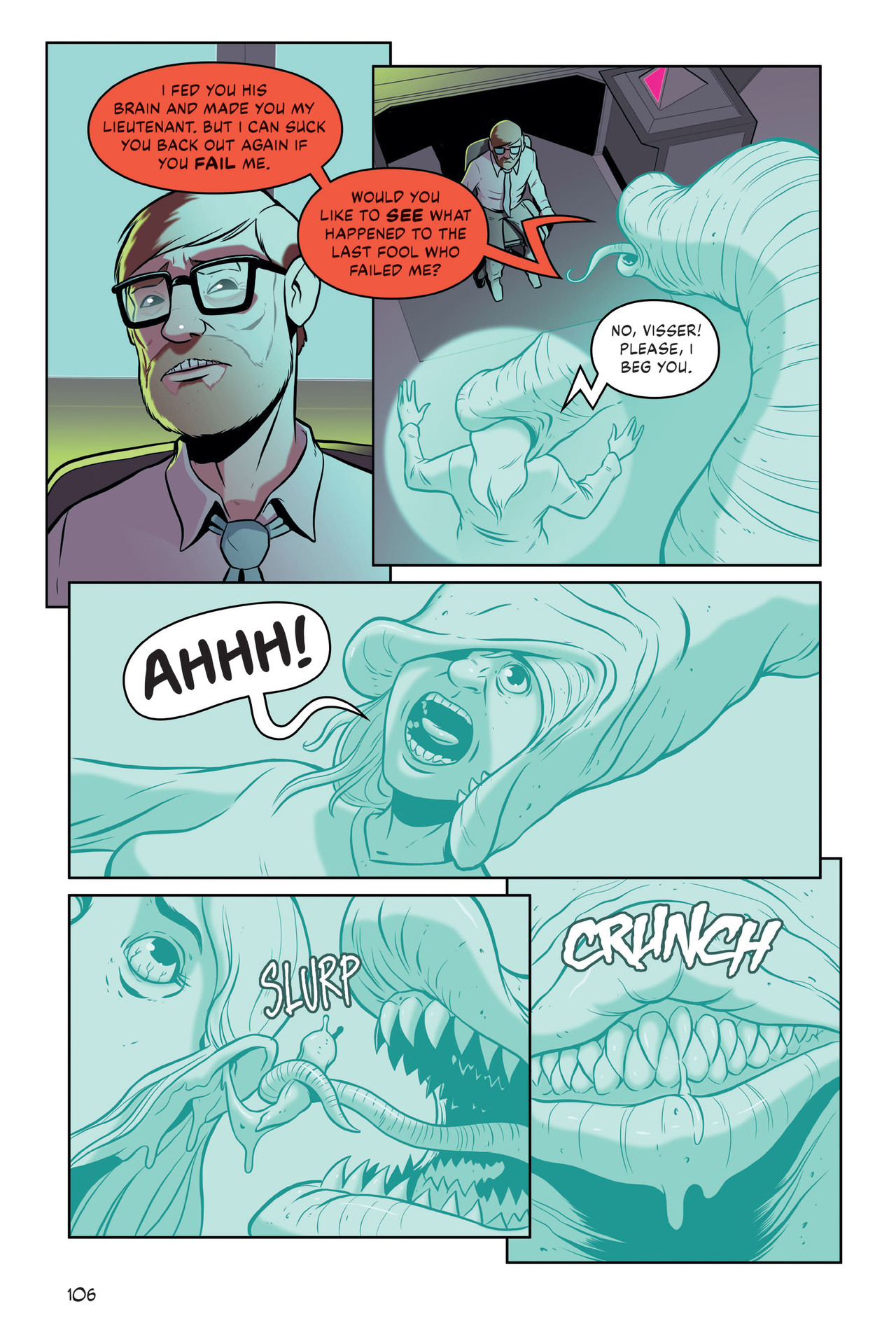 Read online Animorphs: The Graphic Novel comic -  Issue # TPB 2 (Part 2) - 10