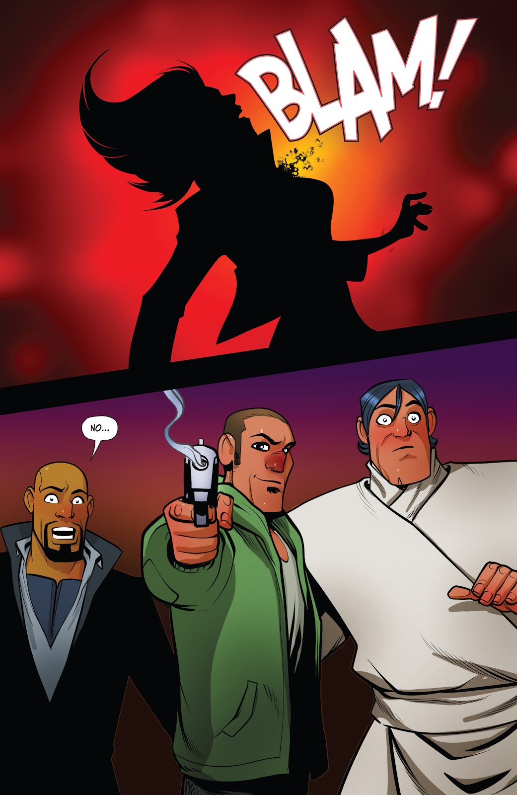 Freelancers issue 6 - Page 18