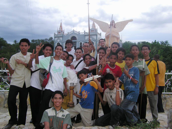 The Knights of the Altar in DBYC - Lawaan