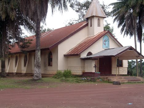 Gbarnga Theological School in Liberia
