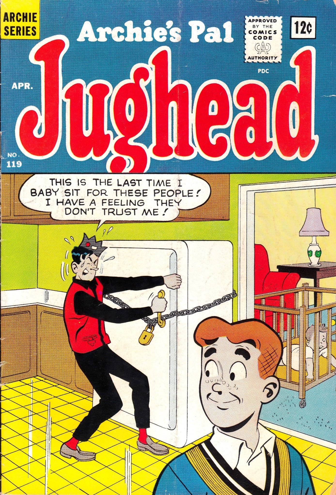 Read online Archie's Pal Jughead comic -  Issue #119 - 1